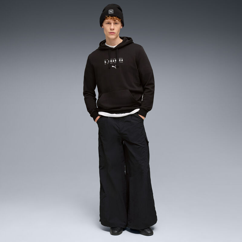 PL LOGO HOODIE - black