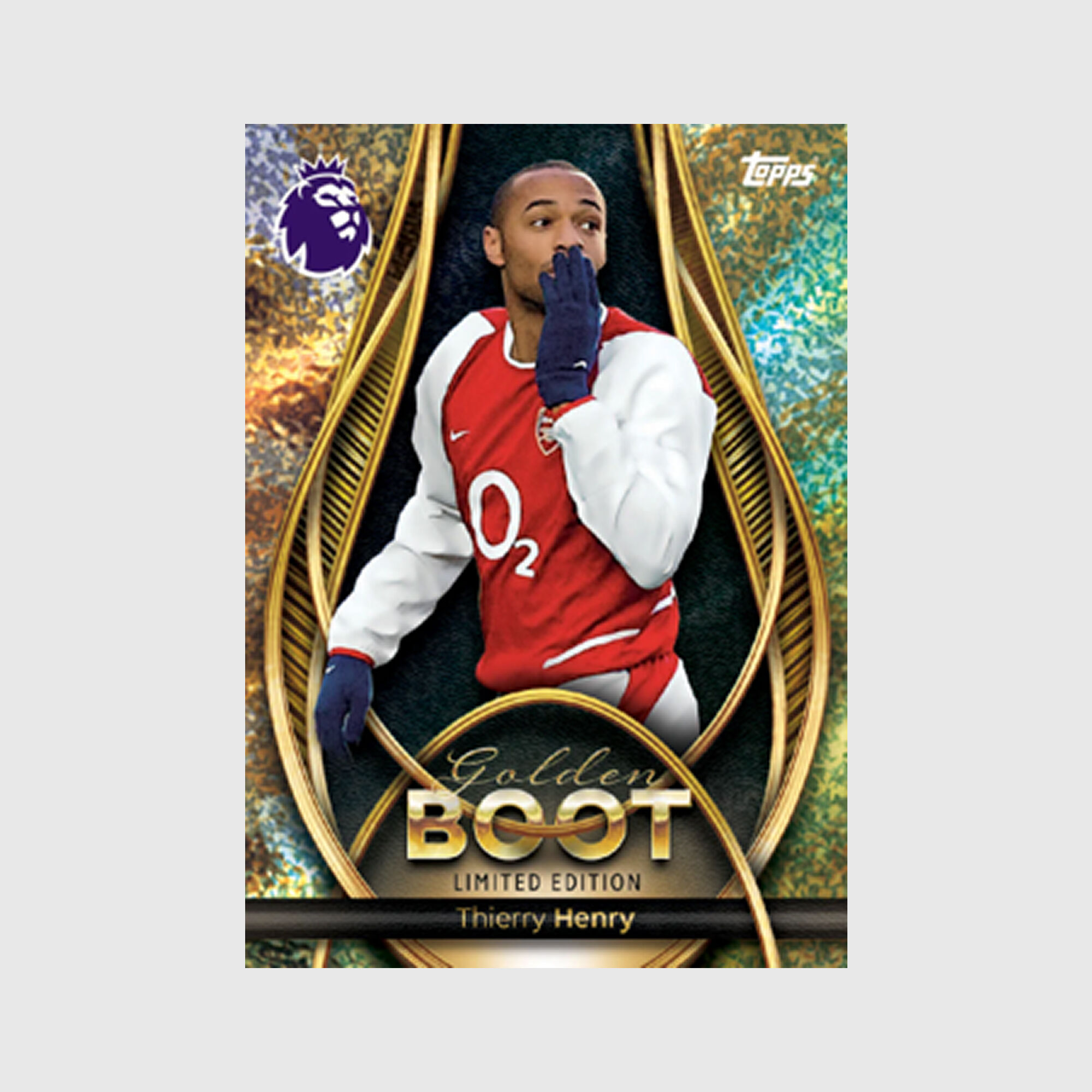 記念グッズ Topps PremierLeague 2026 Golden Boot Tin Shop | Topps 2026 Debut Edition Golden Boot Tin multi | Premier League
