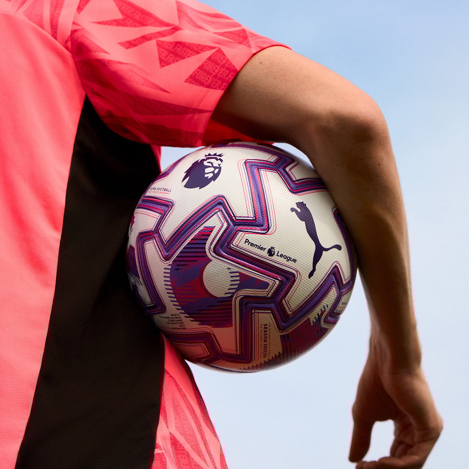 PUMA プレミアリーグ 2025/26シーズン FIFA認定球 Shop | 2025/26 PUMA Orbita Brilliance 1 Ultimate Football