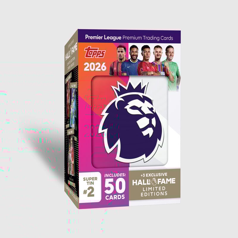 PL TOPPS 25/26 SUPER TIN - multi