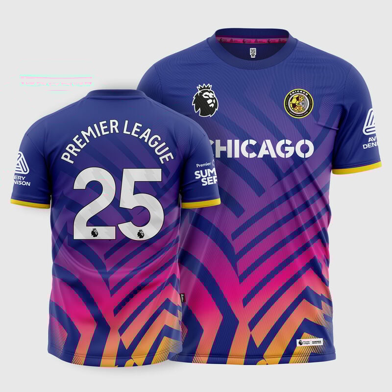 PL MENS CHI SUMMER SERIES JERSEY - Multi