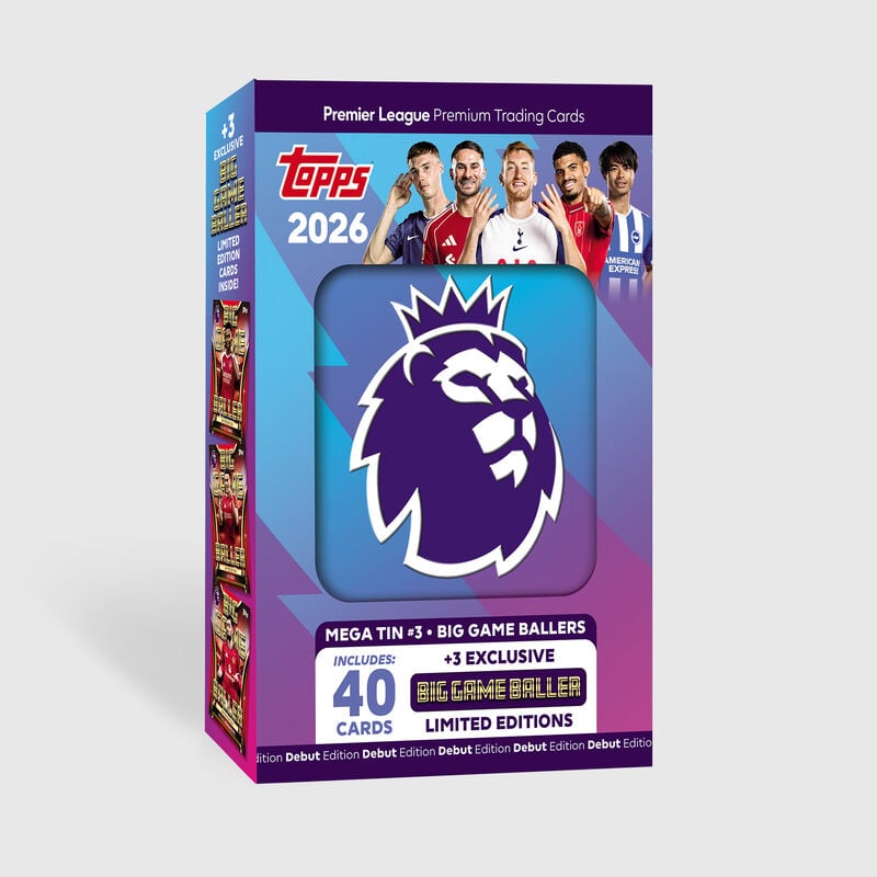PL TOPPS 25/26 MEGA TIN - multi