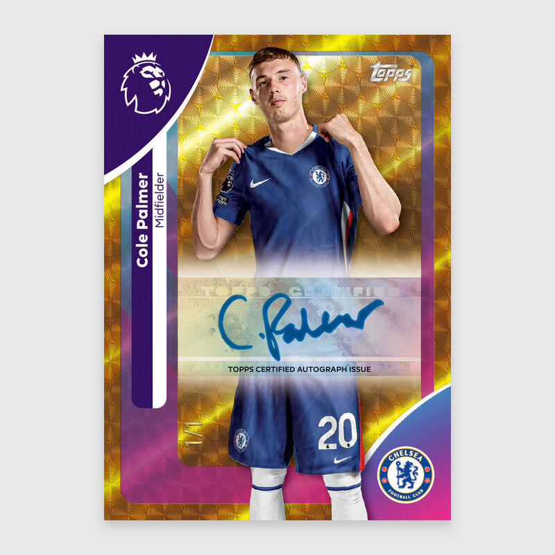 PL TOPPS 25/26 MEGA TIN - multi