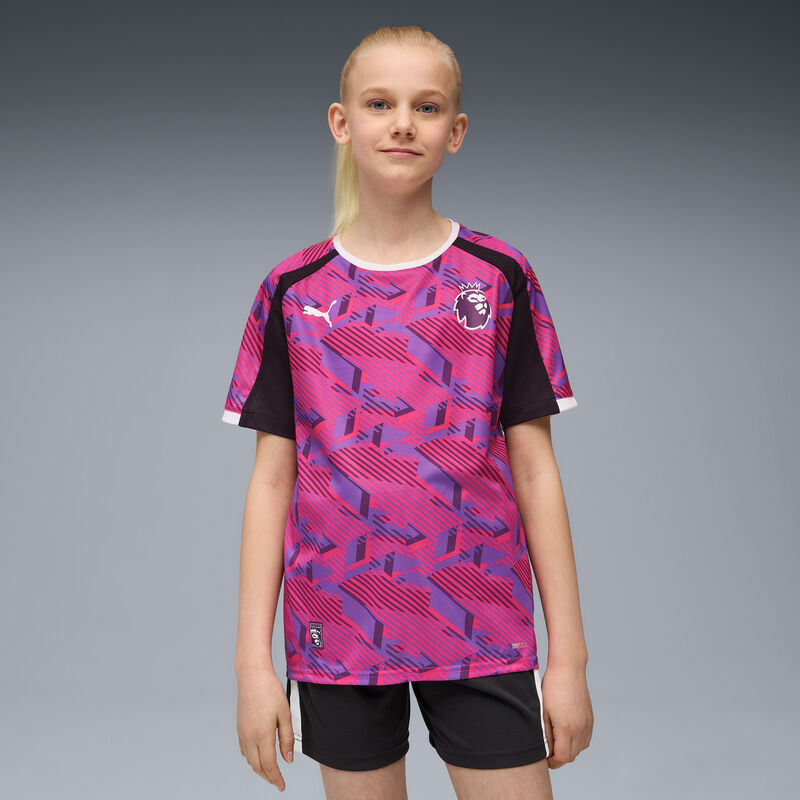 PL Liga Jersey Brilliance Jr - purple