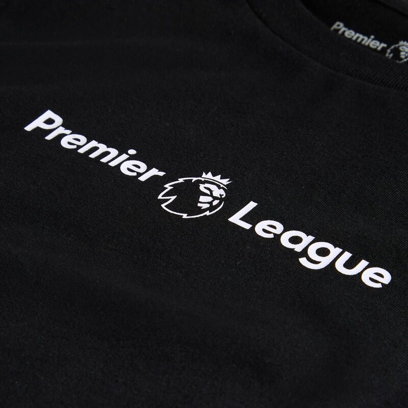 PL GRAPHIC TEE JR - black
