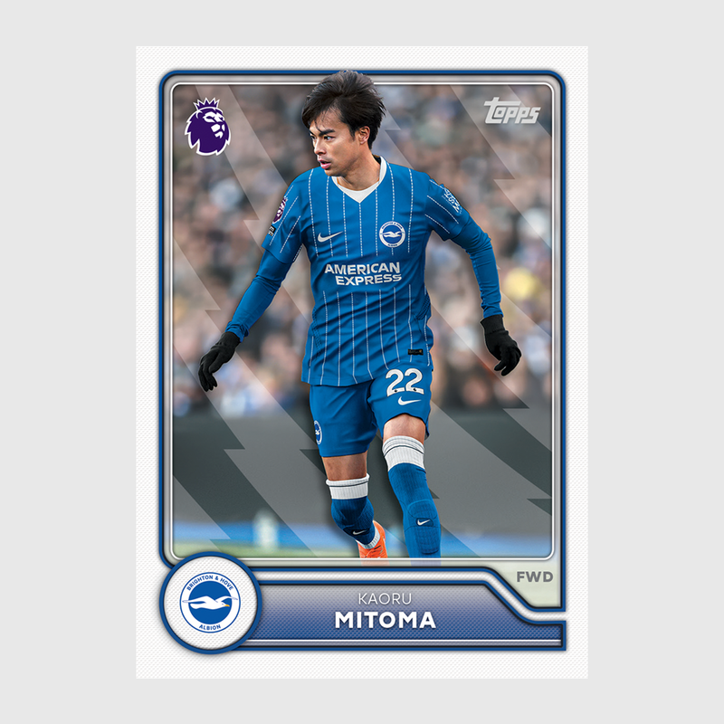 PL TOPPS 26/27 CARD PACKET - multi