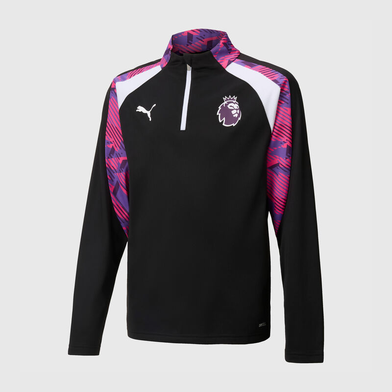 PL Liga 1/4 Top Brilliance Jr - black