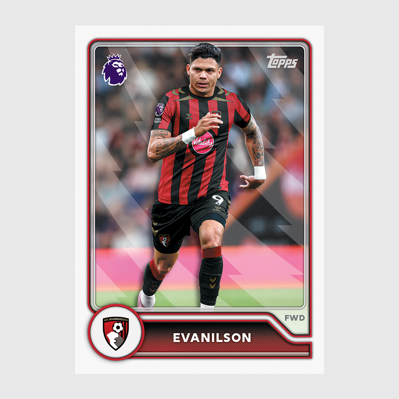 PL TOPPS 26/27 CARD PACKET - multi
