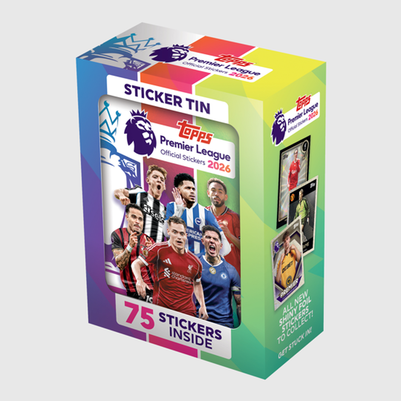 PL TOPPS 25/26 STICKER TIN - multi