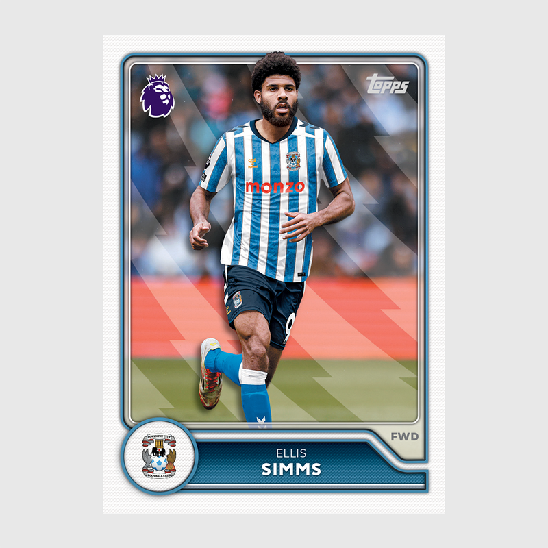 PL TOPPS 26/27 CARD PACKET - multi