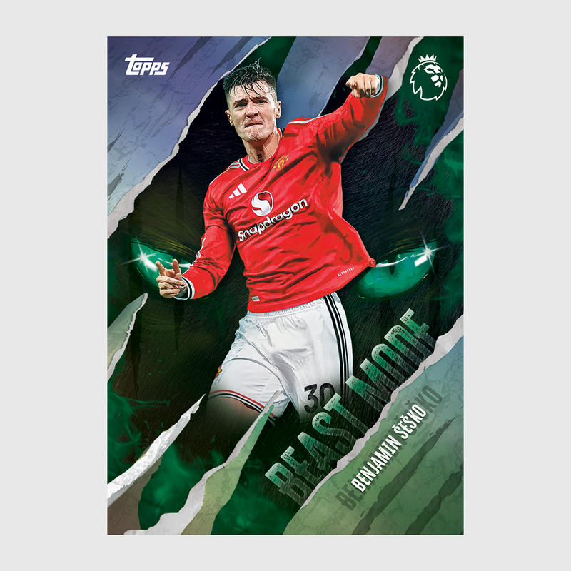 PL TOPPS 26/27 CARD PACKET - multi