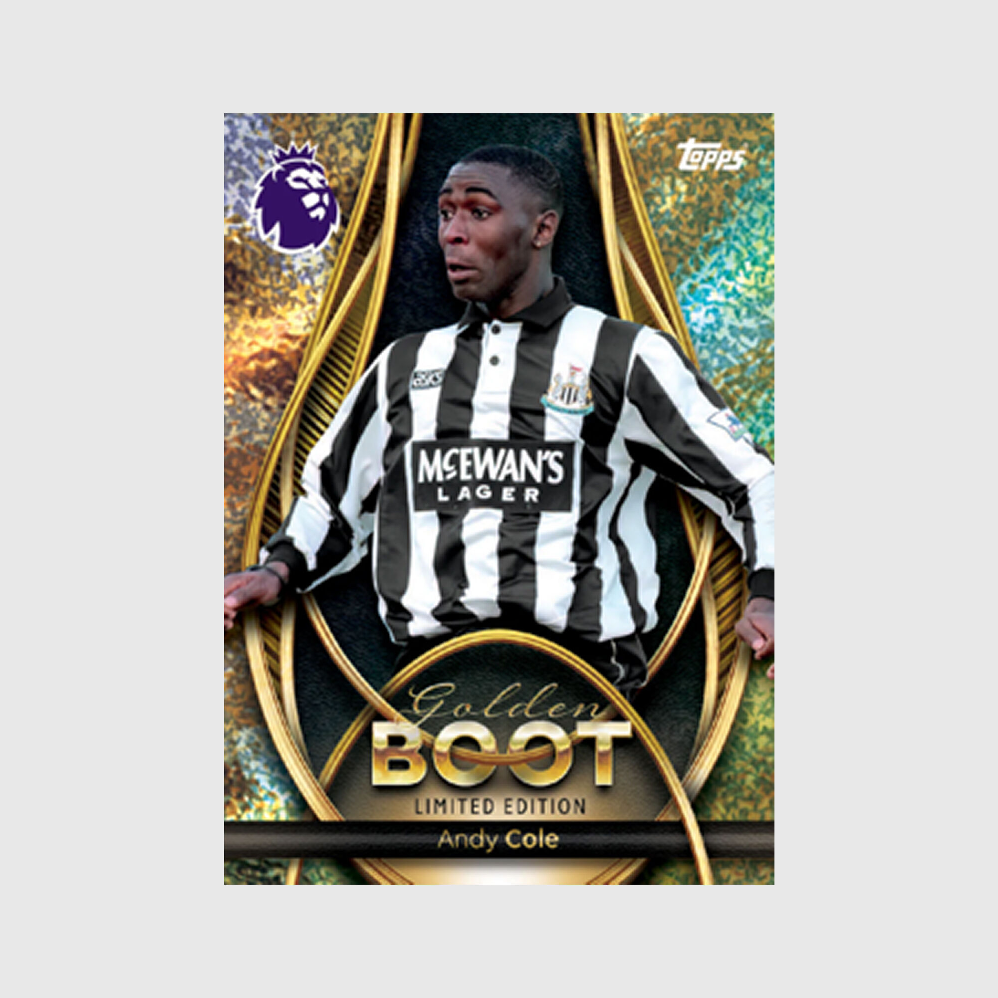 Shop | Topps 2026 Debut Edition Golden Boot Tin multi | Premier League