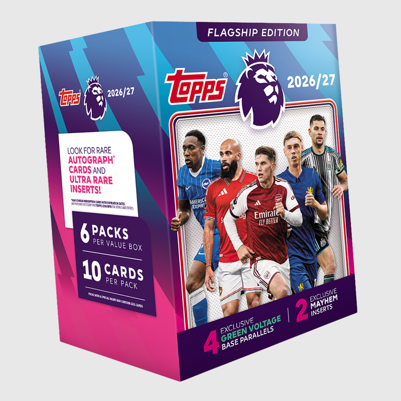 PL TOPPS 26/27 VALUE PACK - multi