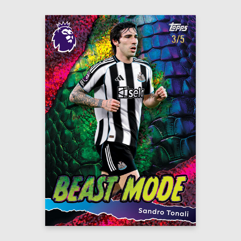 PL TOPPS 25/26 CARD PACKET - multi