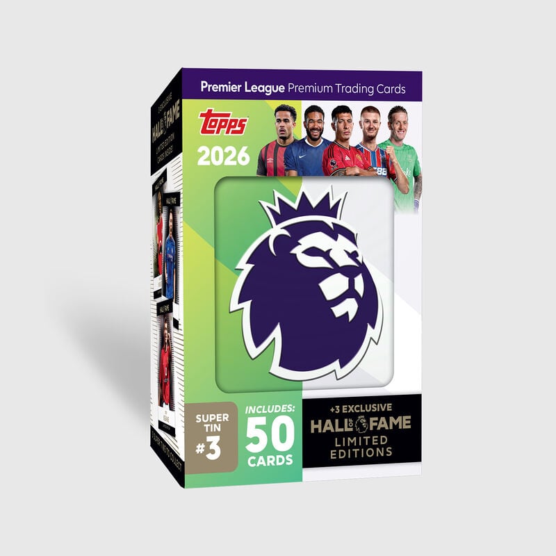 PL TOPPS 25/26 SUPER TIN - multi