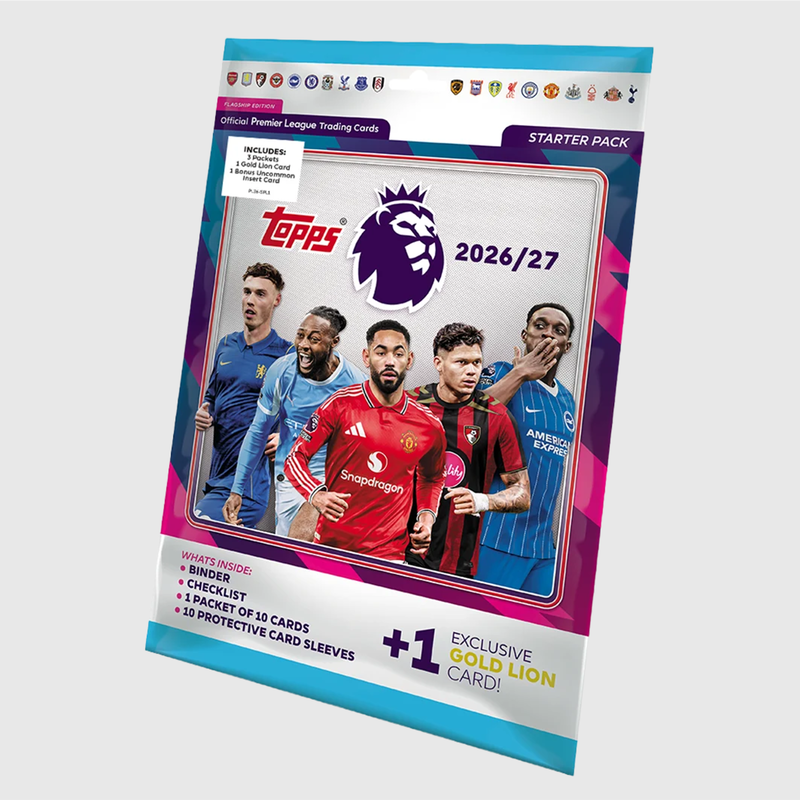 PL TOPPS 26/27 STARTER PACK - multi