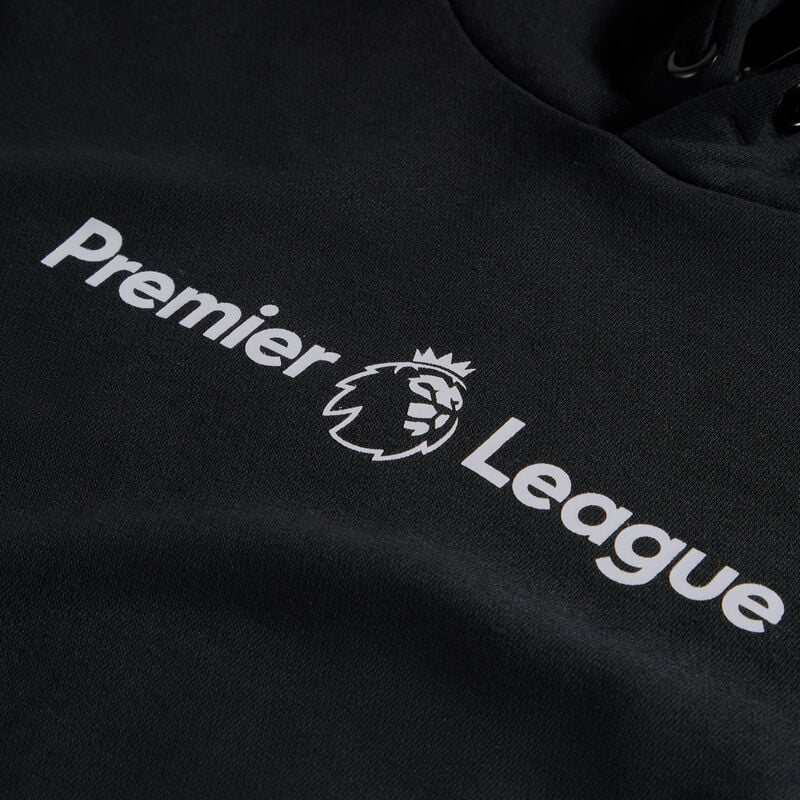 PL GRAPHIC HOODY - black