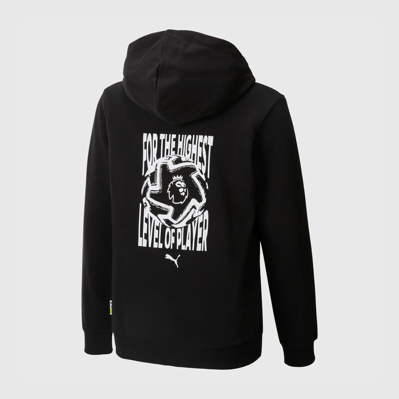 PL LOGO HOODIE JR - black