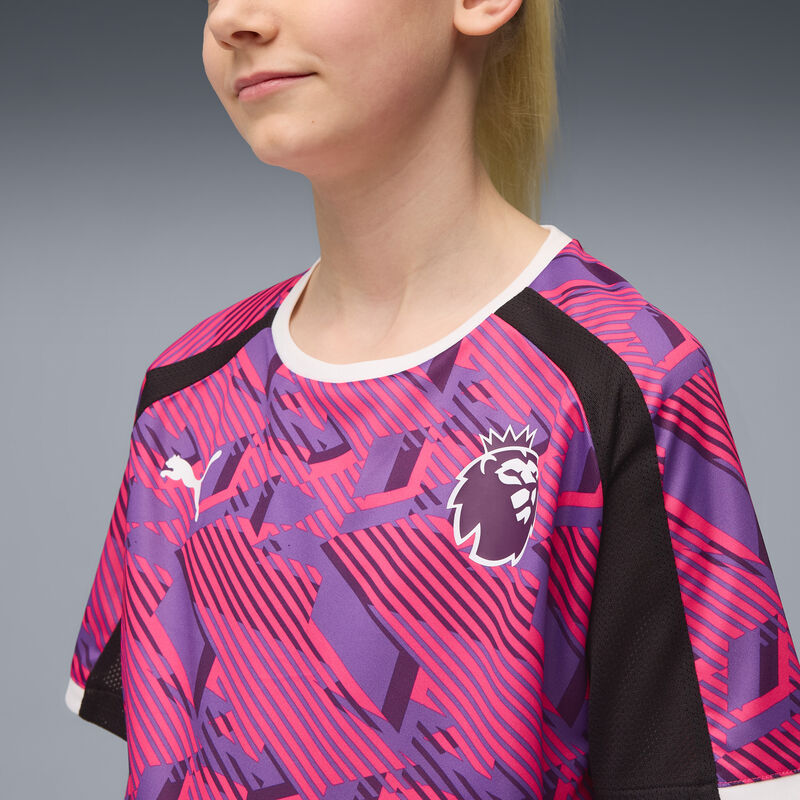 PL Liga Jersey Brilliance Jr - purple