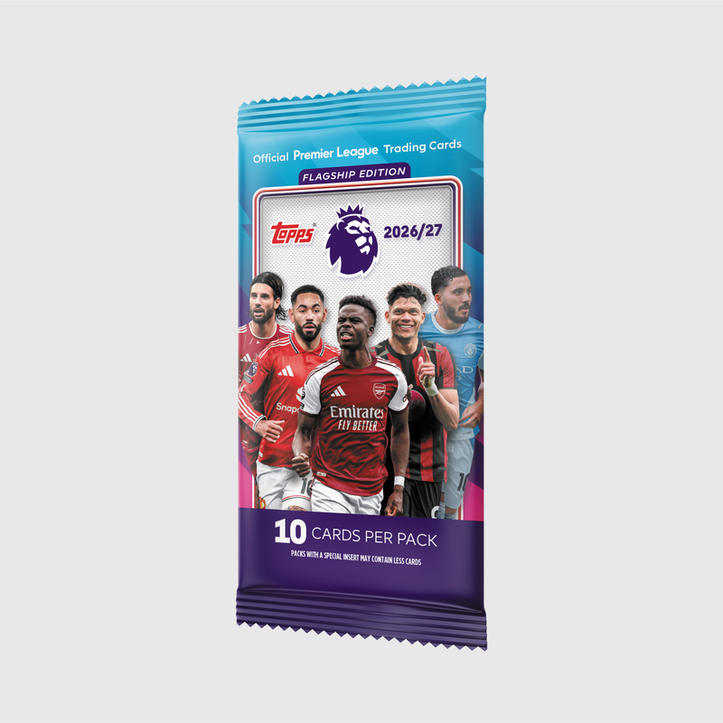 PL TOPPS 26/27 CARD PACKET - multi
