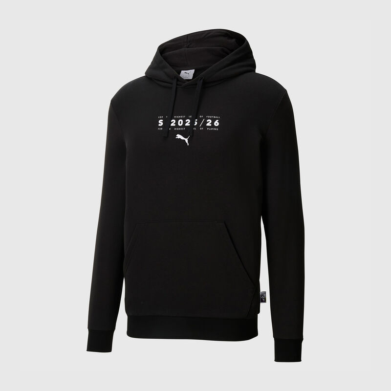 PL LOGO HOODIE - black