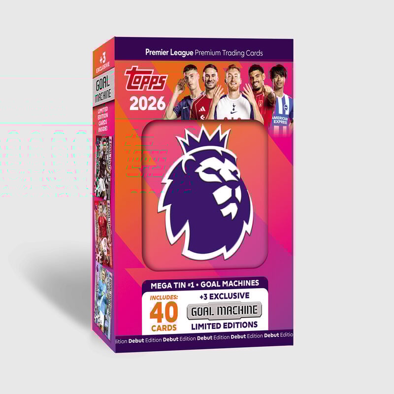 PL TOPPS 25/26 MEGA TIN - multi