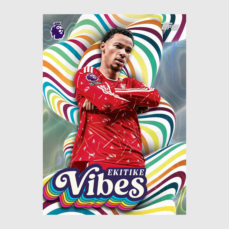 PL TOPPS 26/27 CARD PACKET - multi