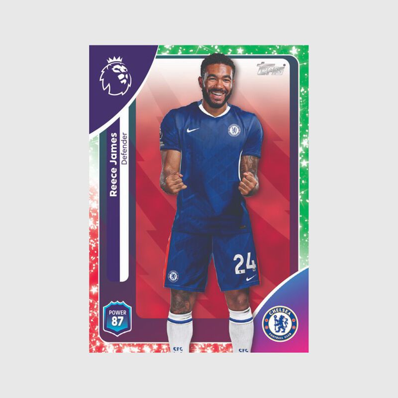 Topps 2026 Festive Edition Countdown Calendar - multi