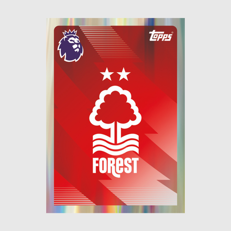 PL TOPPS 25/26 STICKER STARTPK - multi