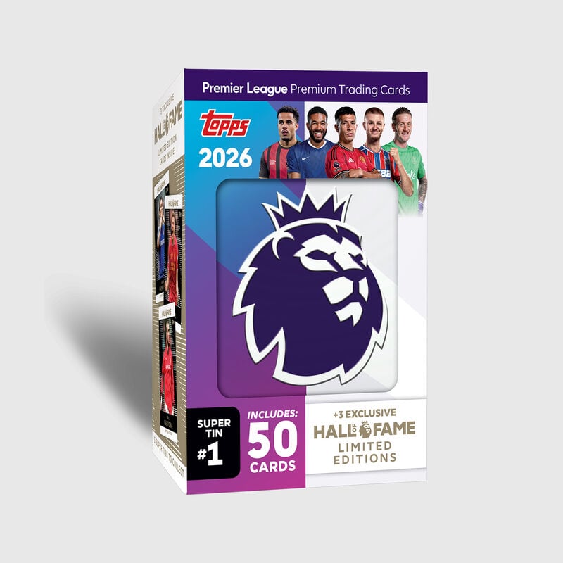 PL TOPPS 25/26 SUPER TIN - multi