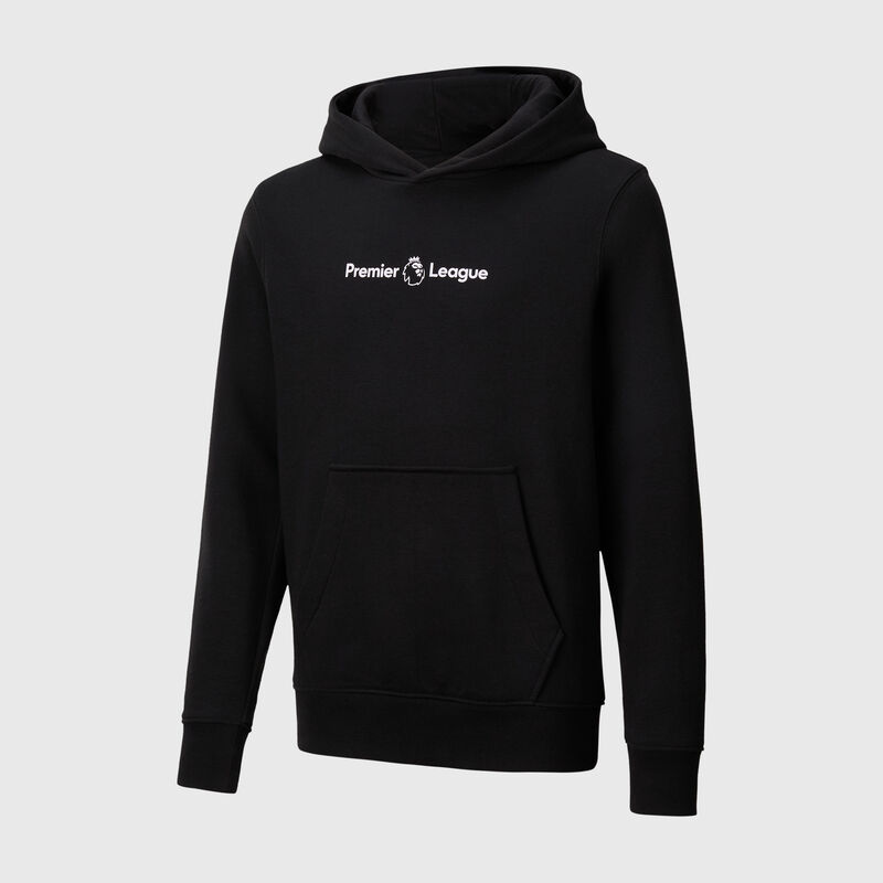 PL GRAPHIC HOODY JR - black