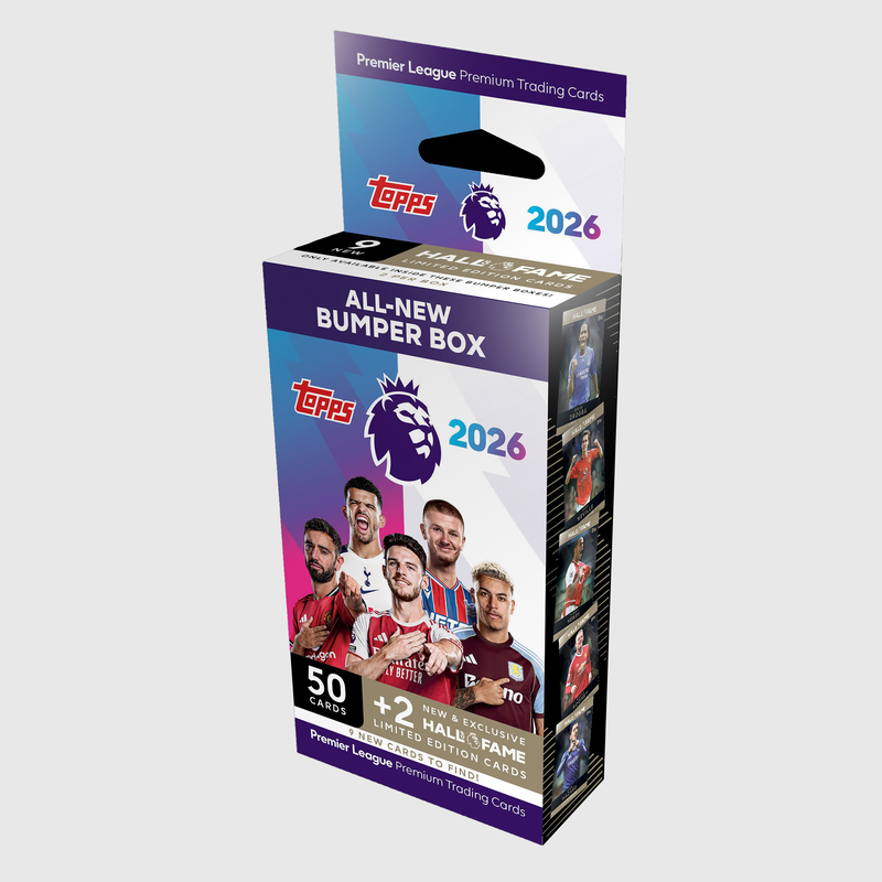PL TOPPS 25/26 HOF BUMPER BOX - multi