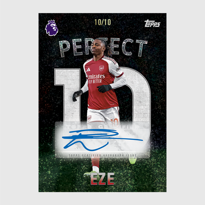 PL TOPPS 26/27 CARD PACKET - multi
