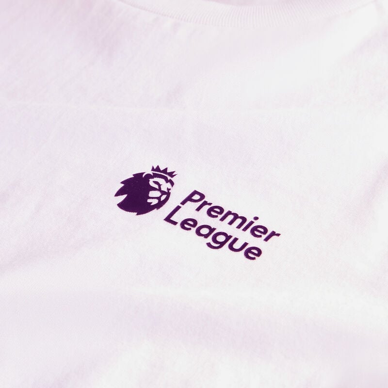 PL GRAPHIC TEE JR - white
