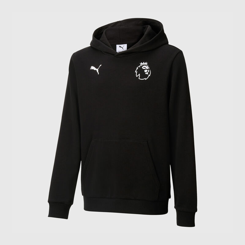 PL CORE HOODIE JR - black