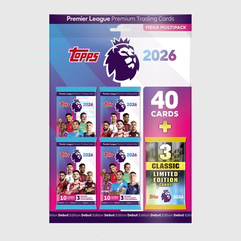 PL TOPPS 25/26 MULTIPACK - multi