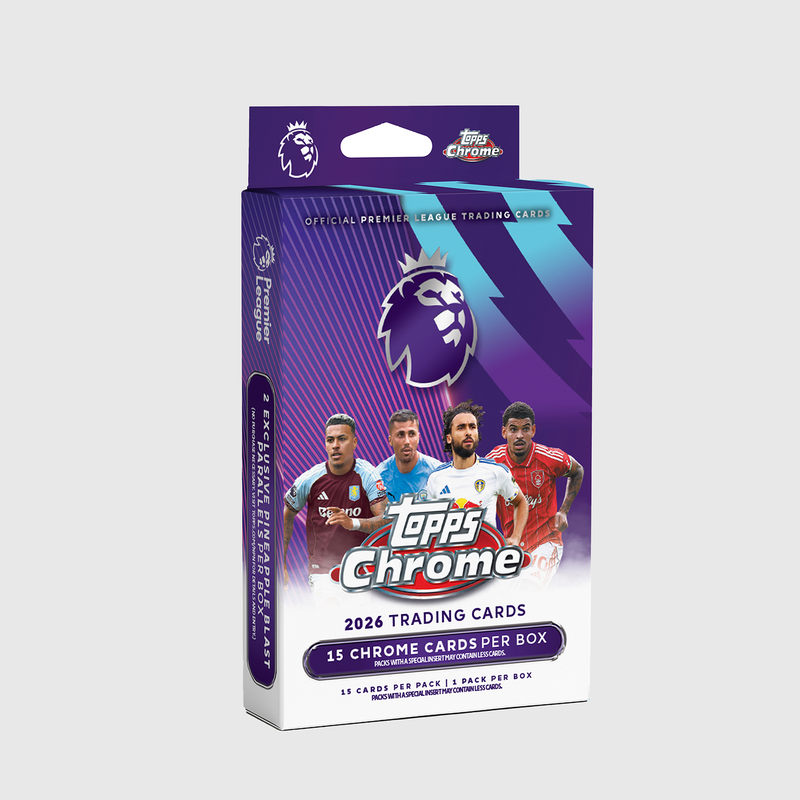 PL TOPPS 25/26 CHROME PACK - multi