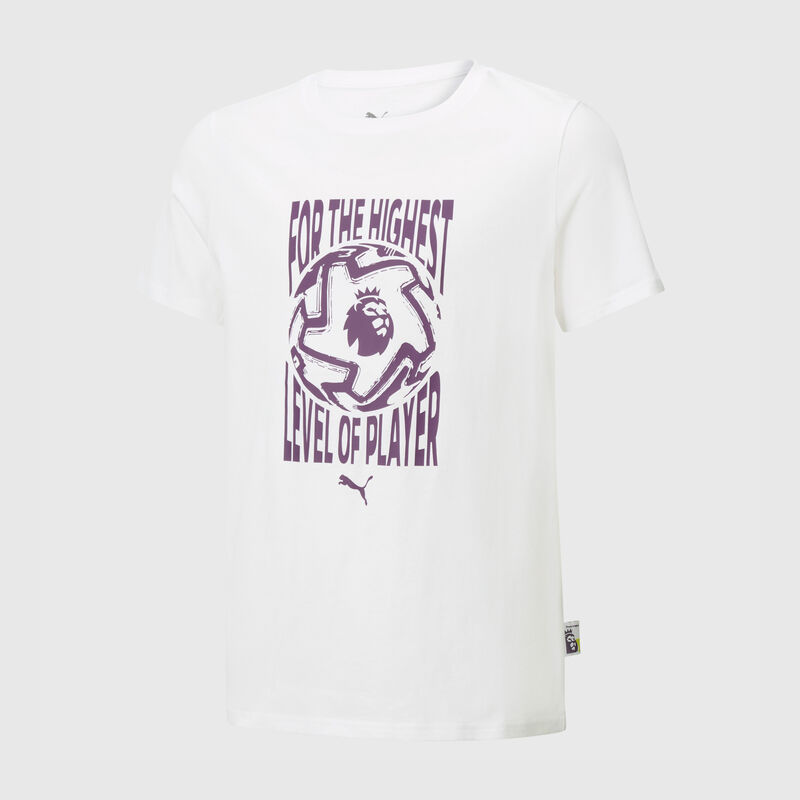 PL LOGO TEE 1 JR - white