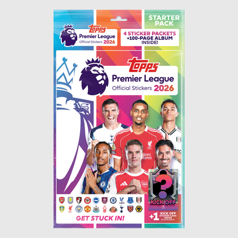 PL TOPPS 25/26 STICKER STARTPK - multi