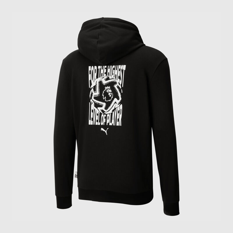 PL LOGO HOODIE - black