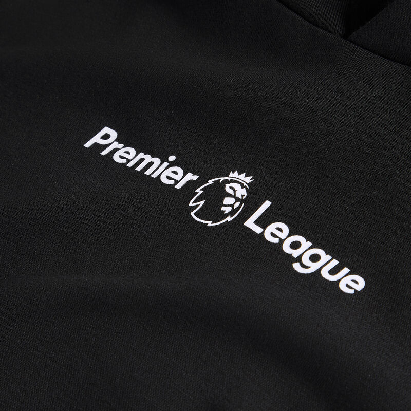 PL GRAPHIC HOODY JR - black