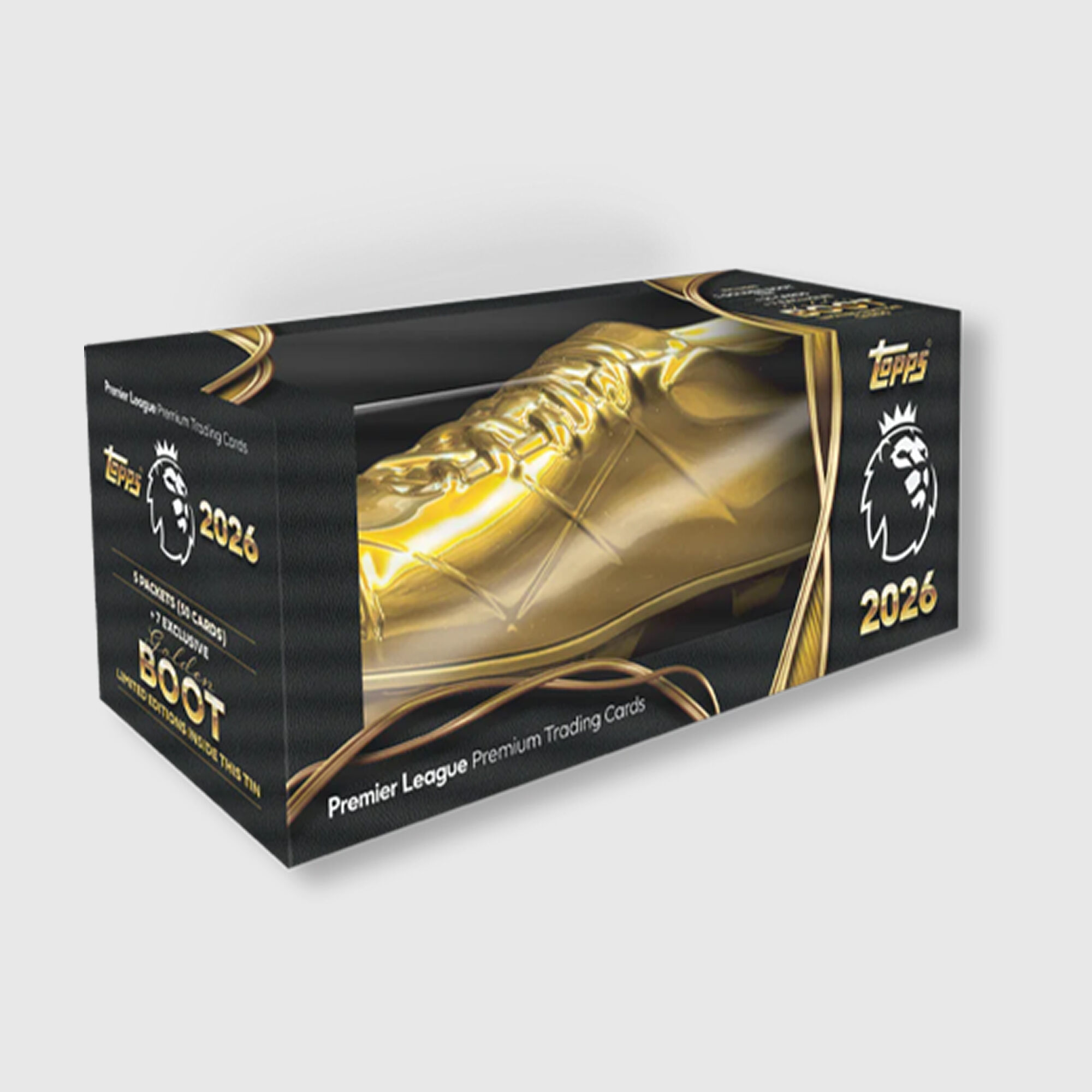 記念グッズ Topps PremierLeague 2026 Golden Boot Tin Shop | Topps 2026 Debut Edition Golden Boot Tin multi | Premier League