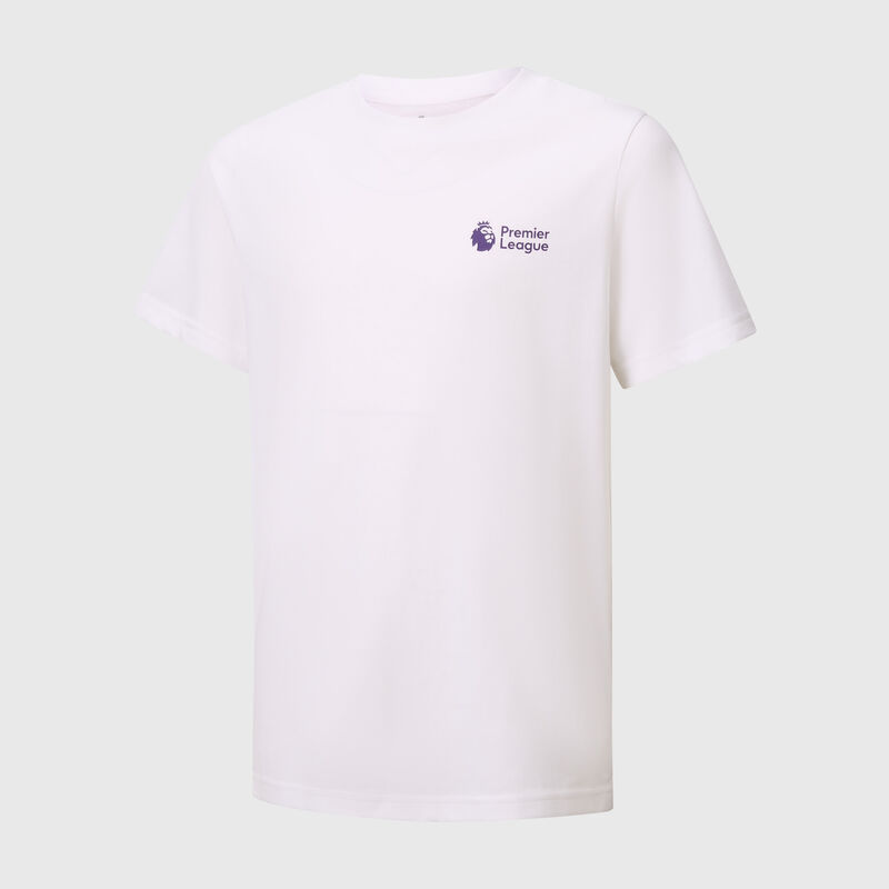 PL GRAPHIC TEE JR - white