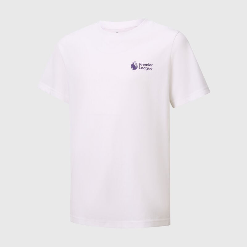 PL GRAPHIC TEE JR - white