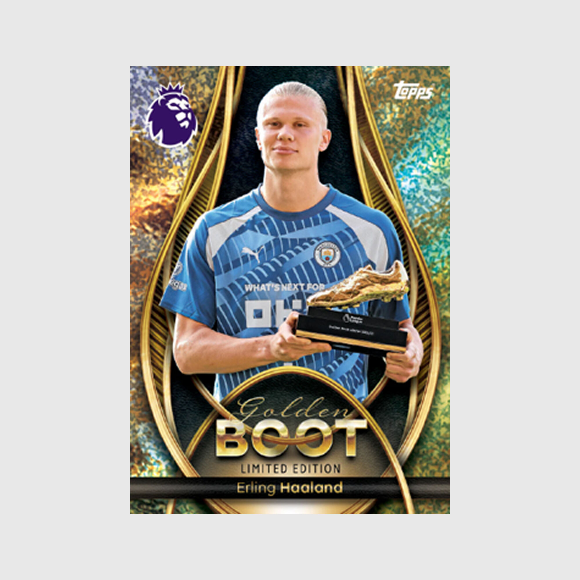 Shop | Topps 2026 Debut Edition Golden Boot Tin multi | Premier League