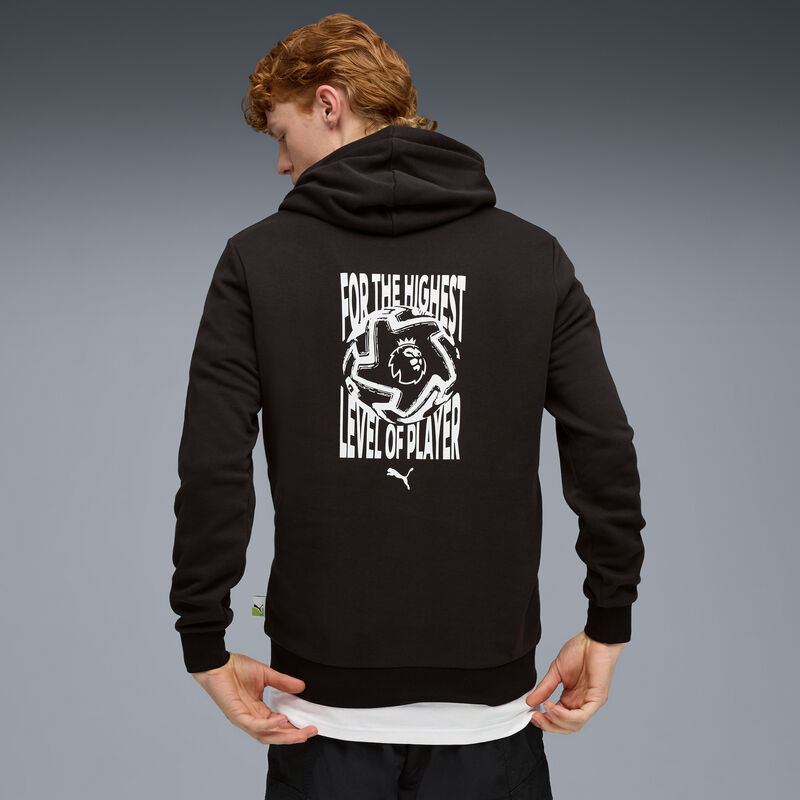 PL LOGO HOODIE - black