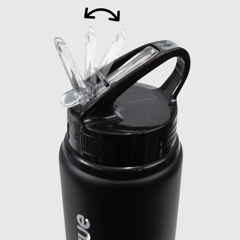 PL 750ML ALUMINIUM BOTTLE - black
