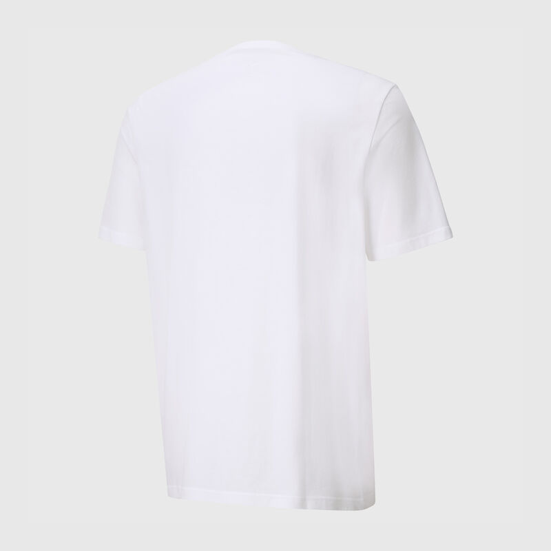 PL CORE TEE - white