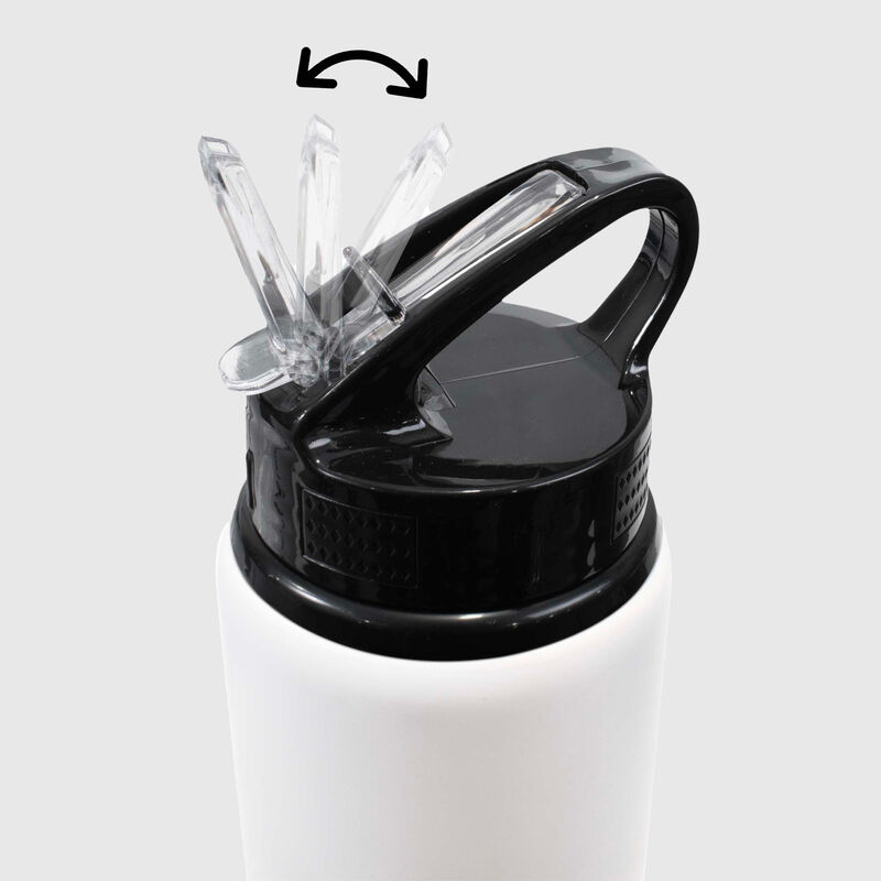 PL 750ML ALUMINIUM BOTTLE - white