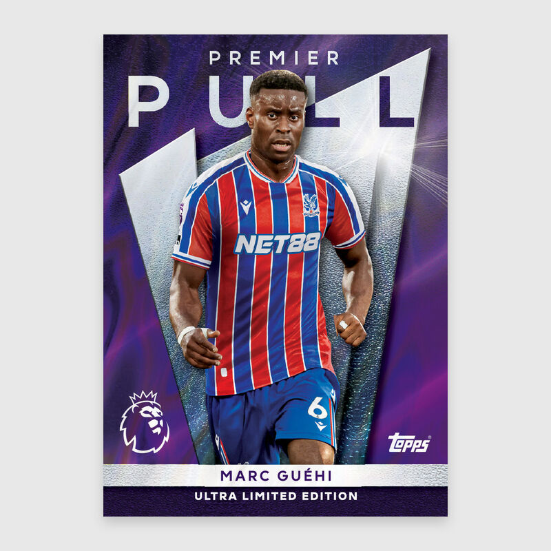 PL TOPPS 25/26 CARD PACKET - multi